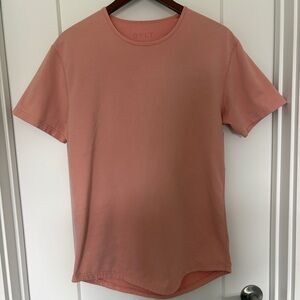 Bylt Basics Drop Cut LUX Short Sleeve Crew Tee Shirt Men’s M Medium